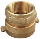 Fire-End & Croker Rough Brass FNST x FNPT Swivel Adapter 