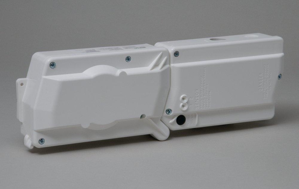 System Sensor White 120V Smoke Detector in White 