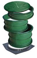 24 in. Septic Lid for Poly Septic Tank
