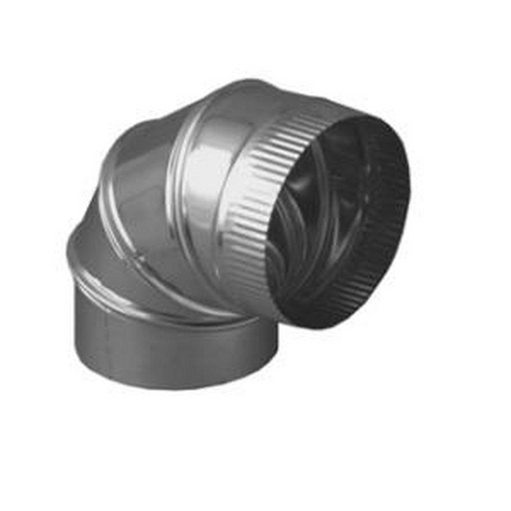 Atco Rubber Products 30 ga 90 Degree Duct Elbow 