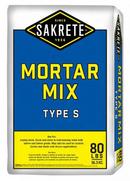 Bonsal American Grey Type-S Mortar Mix Bag 