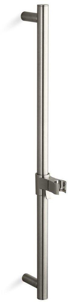 KOHLER Vibrant&reg; Brushed Nickel Shower Slide Bar 