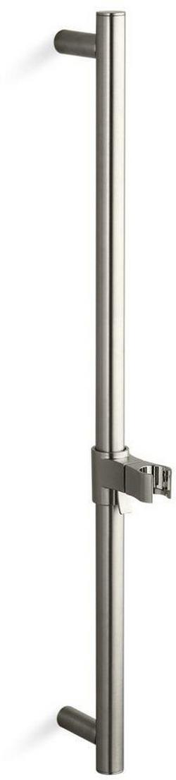 Shower Rail in Vibrant® Brushed Nickel