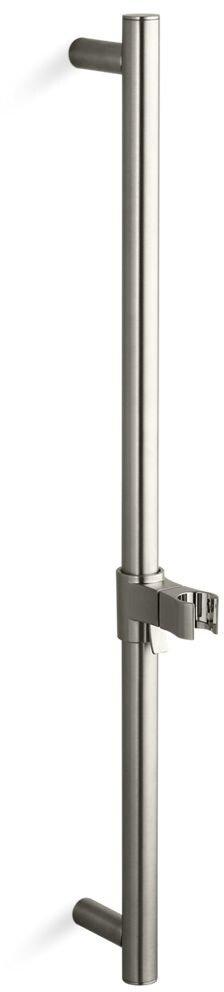 KOHLER Vibrant Brushed Nickel Shower Slide Bar 