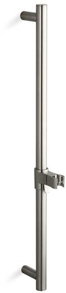 KOHLER Vibrant Brushed Nickel Shower Slide Bar 