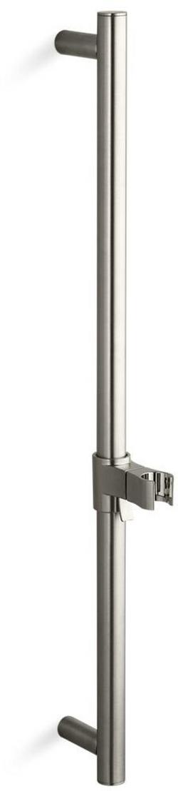 Shower Rail in Vibrant&reg; Brushed Nickel