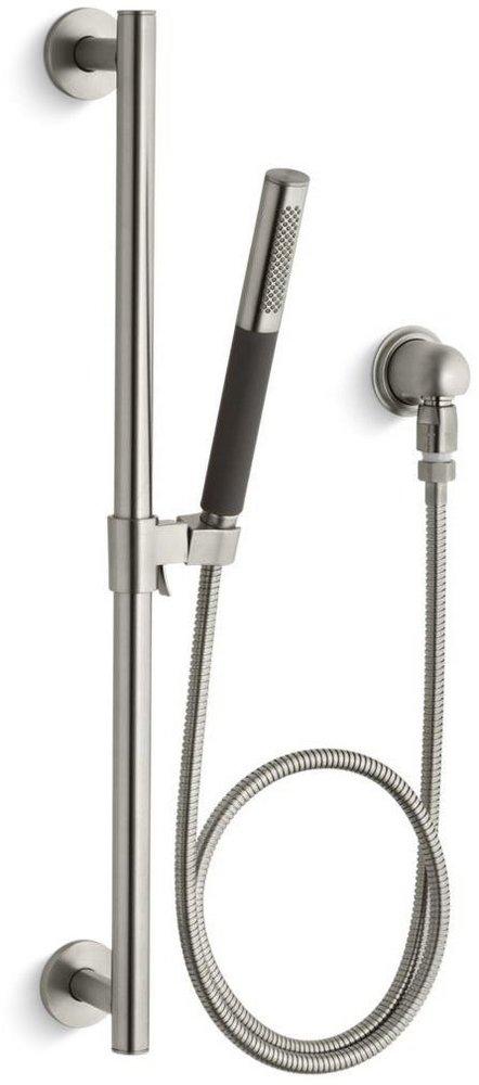 KOHLER Vibrant&reg; Brushed Nickel Dual Function Hand Shower 
