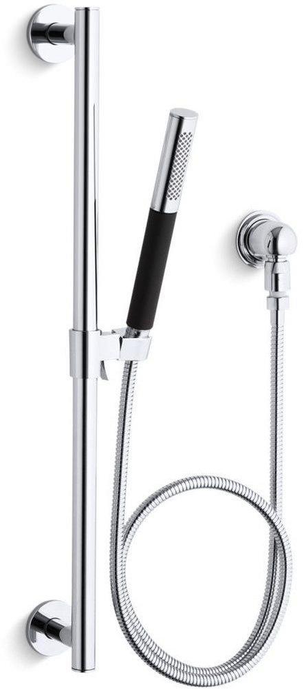KOHLER Polished Chrome Dual Function Hand Shower 