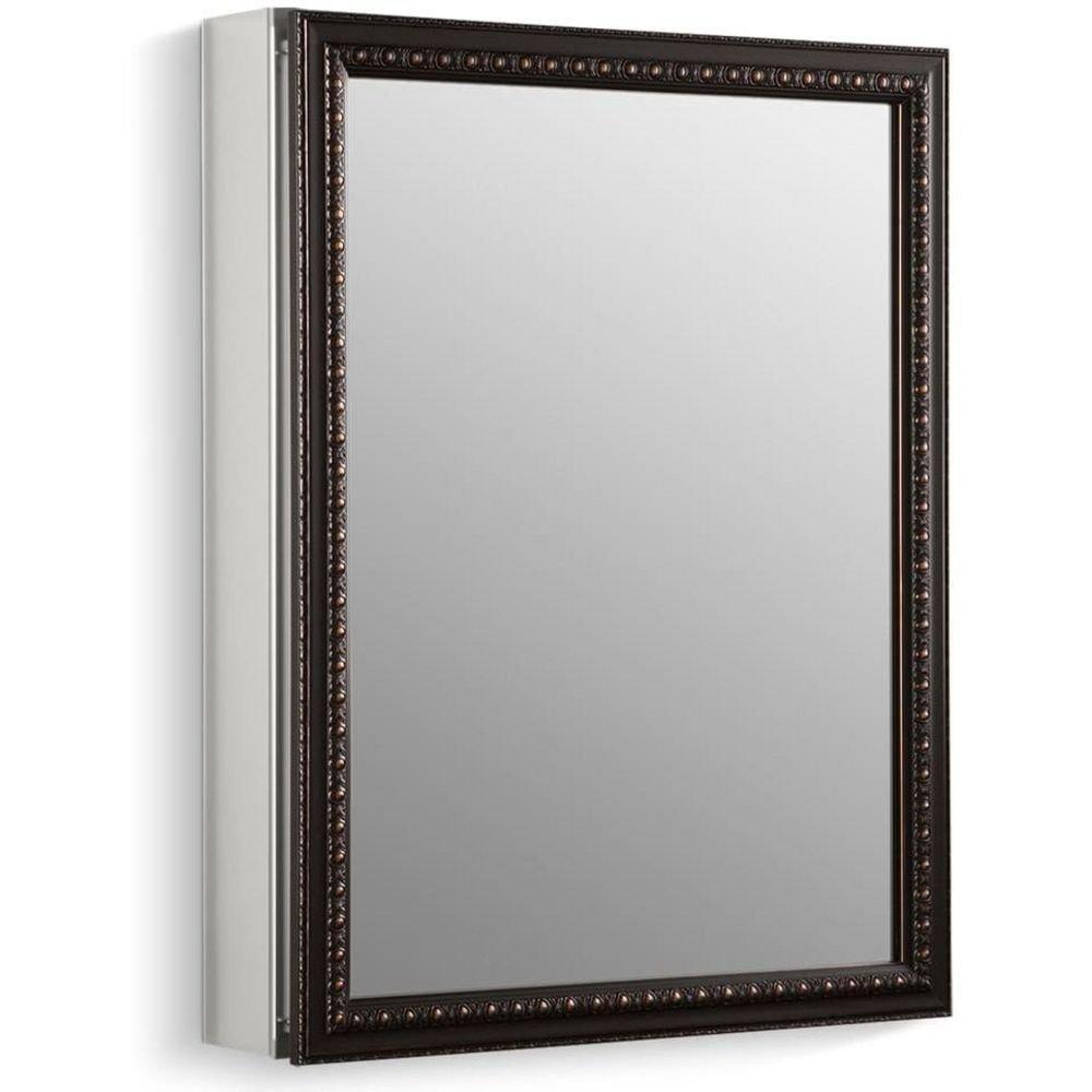 KOHLER Oil Rubbed Bronze 20 X 26 in. Medicine Cabinet 
