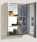 26 in. Surface Mount and Recessed Mount Medicine Cabinet in Oil Rubbed Bronze