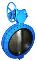 36 in. Ductile Iron EPDM Gear Operator Handle Butterfly Valve
