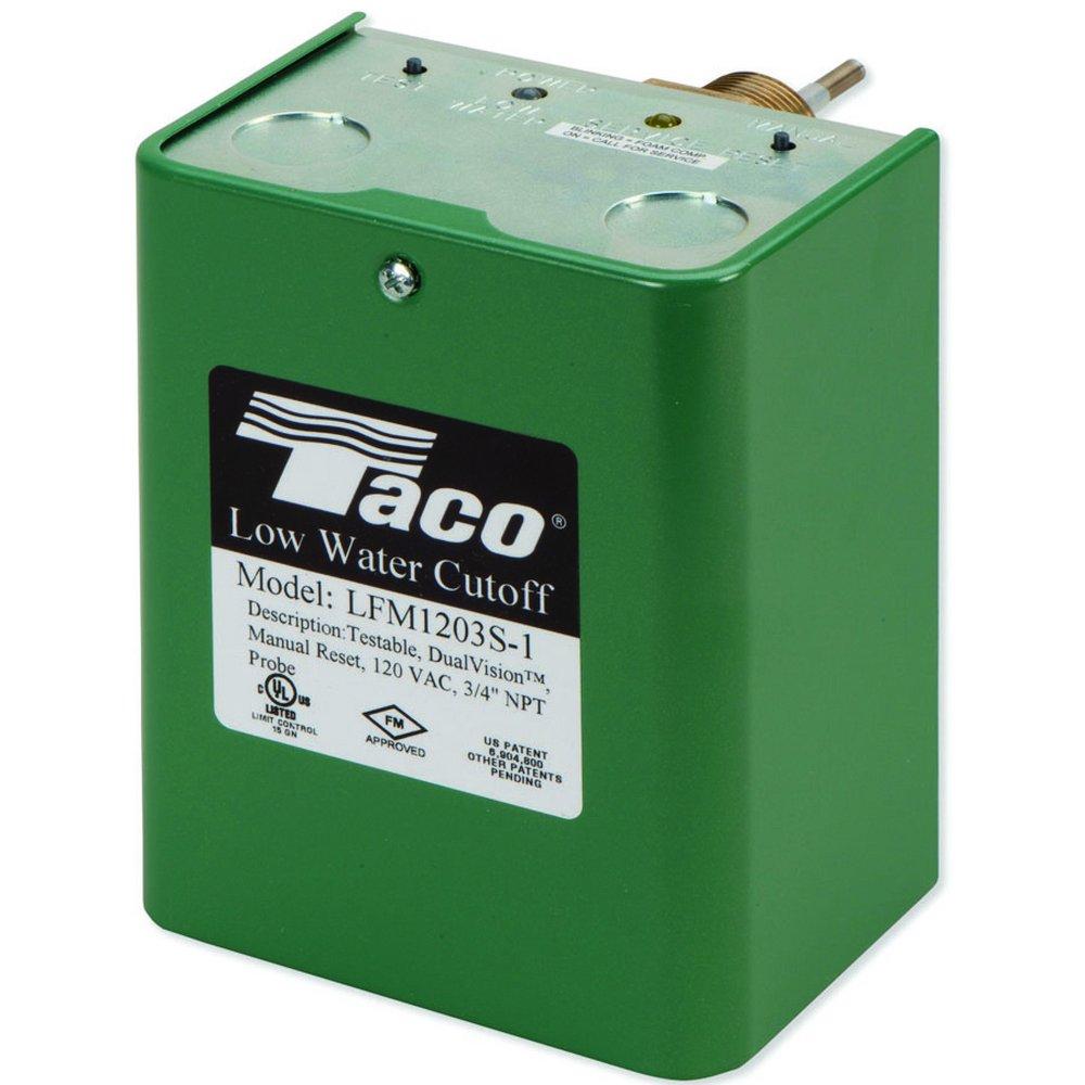 Taco Low Water Cleanout with 120 V Vacuum Manual Probe 