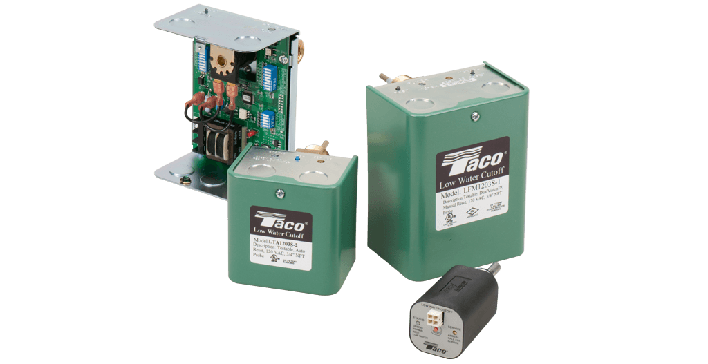 Taco Hydronic Low Water Cut-Off 120V 