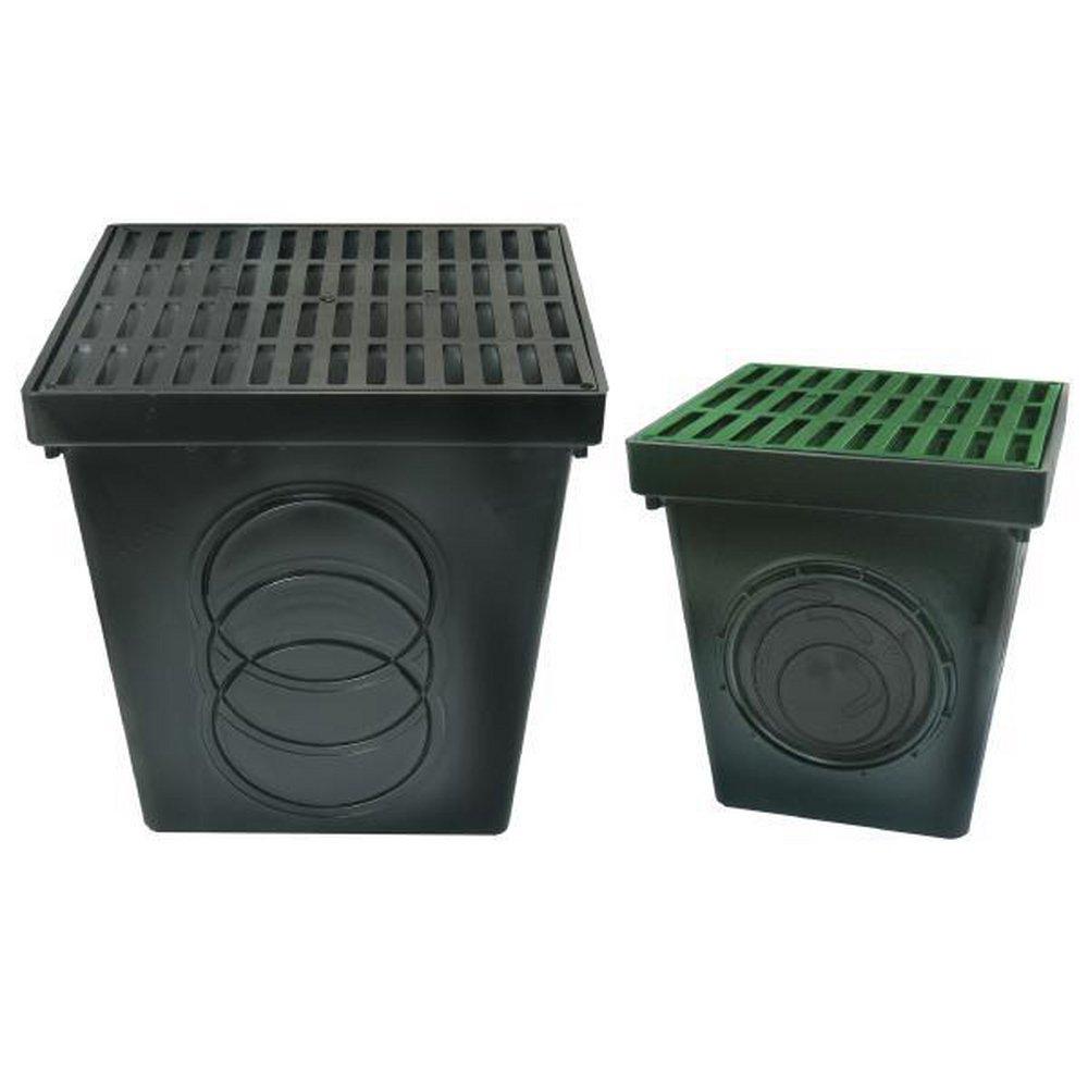 Polylok Black 12-19/50 x 12-19/50 in. Catch Basin Kit 
