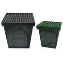 Polylok Black 12-19/50 x 12-19/50 in. Catch Basin Kit 