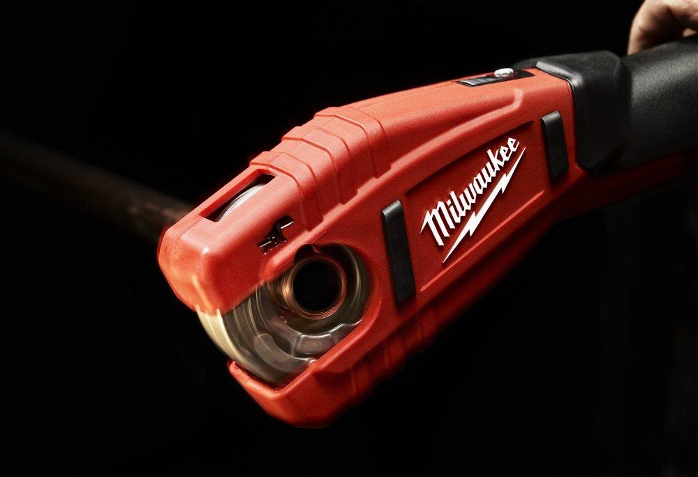 Milwaukee® Red Copper Tubing Pipe Cutter 
