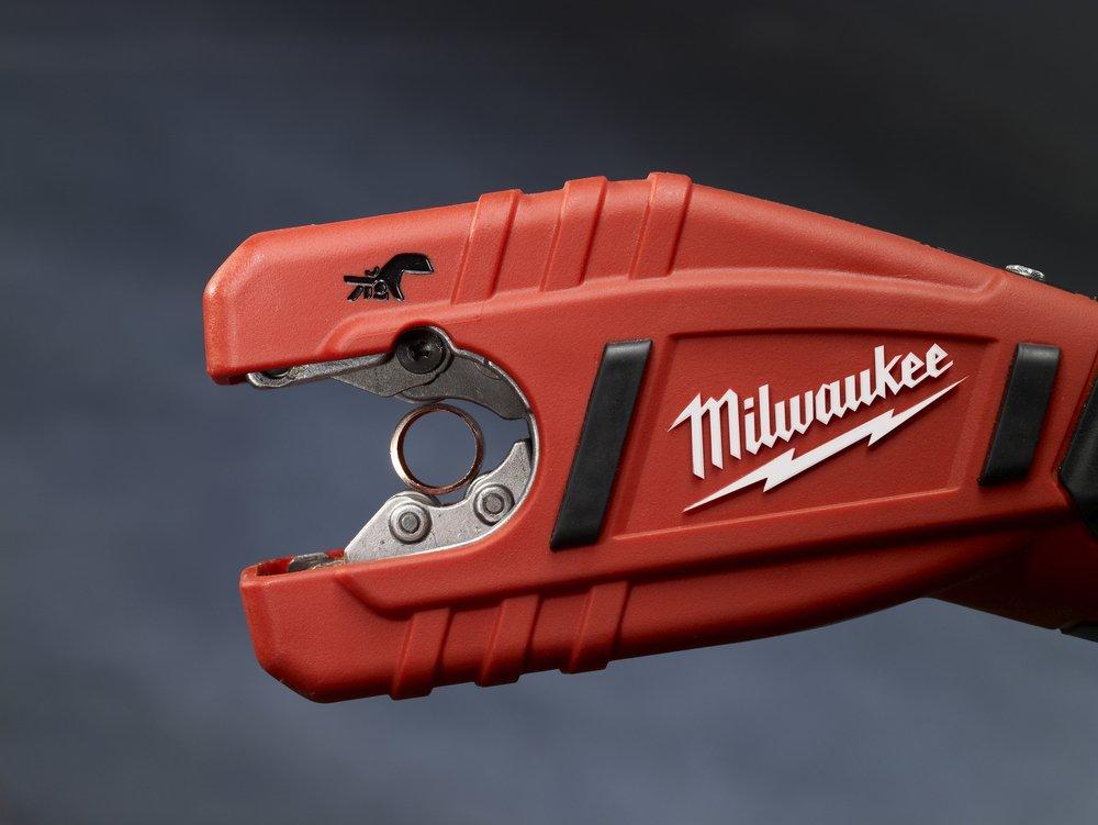 Milwaukee&reg; Red Copper Tubing Pipe Cutter 