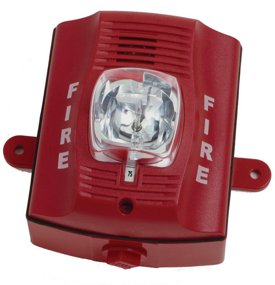 System Sensor Red Outdoor Horn/Strobe 