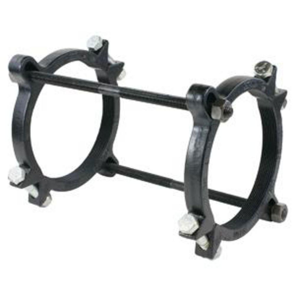 Ford Meter Box Black Split, Bell End Restraint for C-900 PVC Pipe 