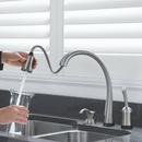 Delta Faucet Polished Chrome Single Handle Pull Down Touch Activated Kitchen Faucet with Two-Function Spray, Magnetic Docking and Touch2O Technology 