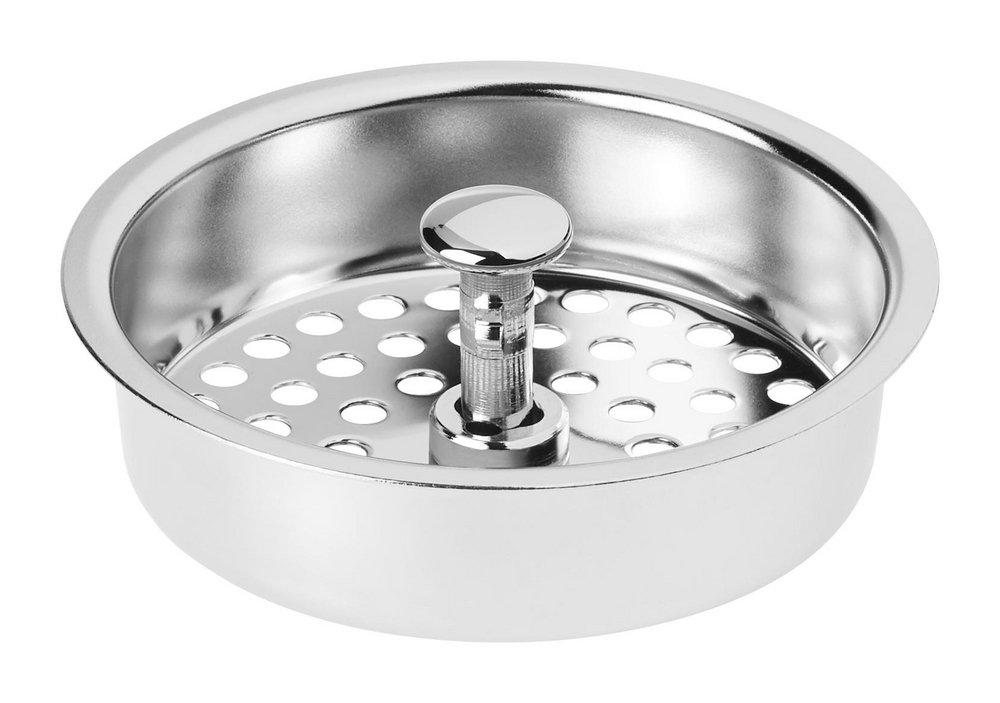 KOHLER Polished Chrome Strainer Cup Assembly 