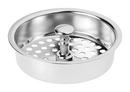KOHLER Polished Chrome Strainer Cup Assembly 