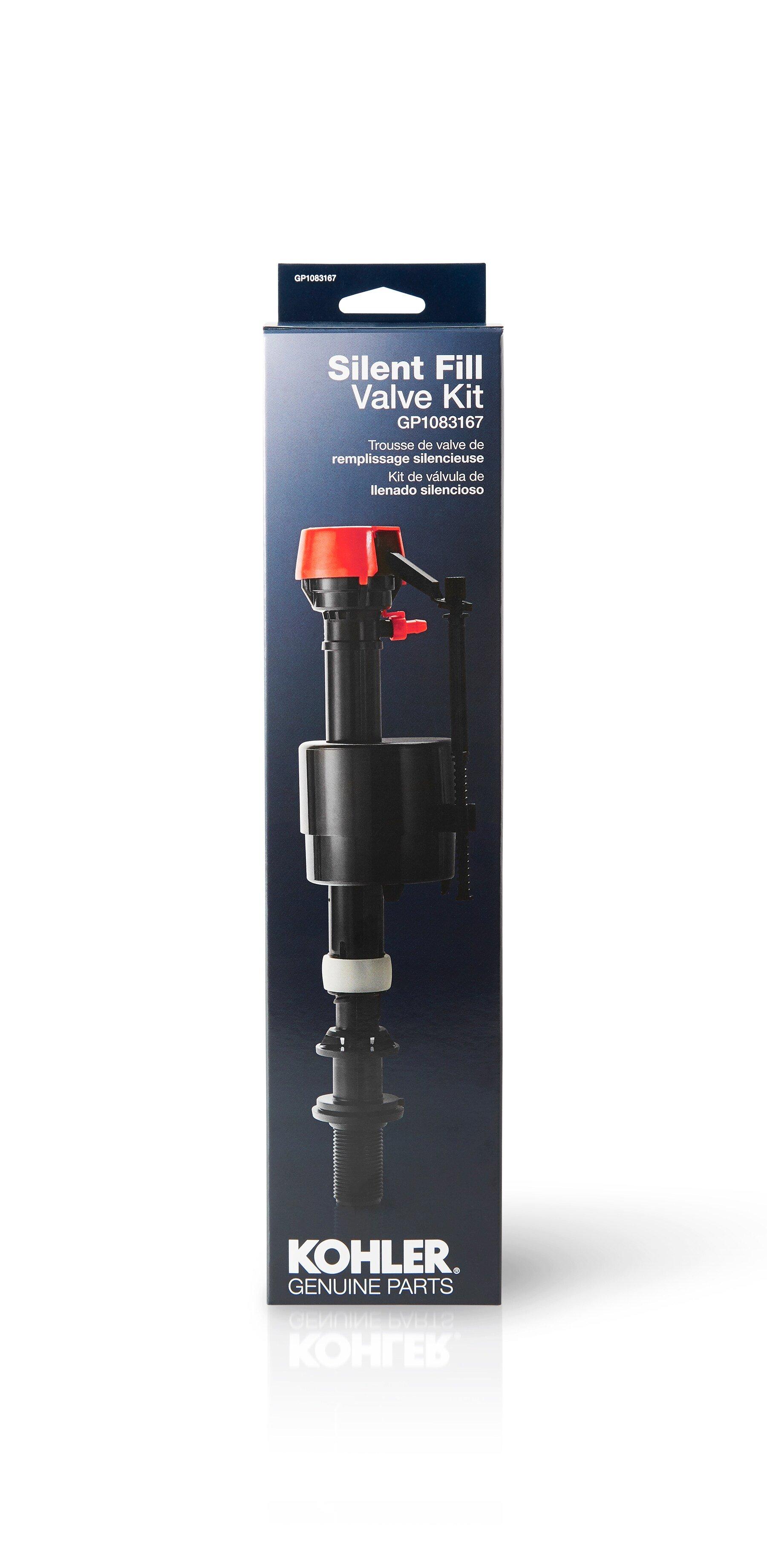 KOHLER Black Fill Valve 