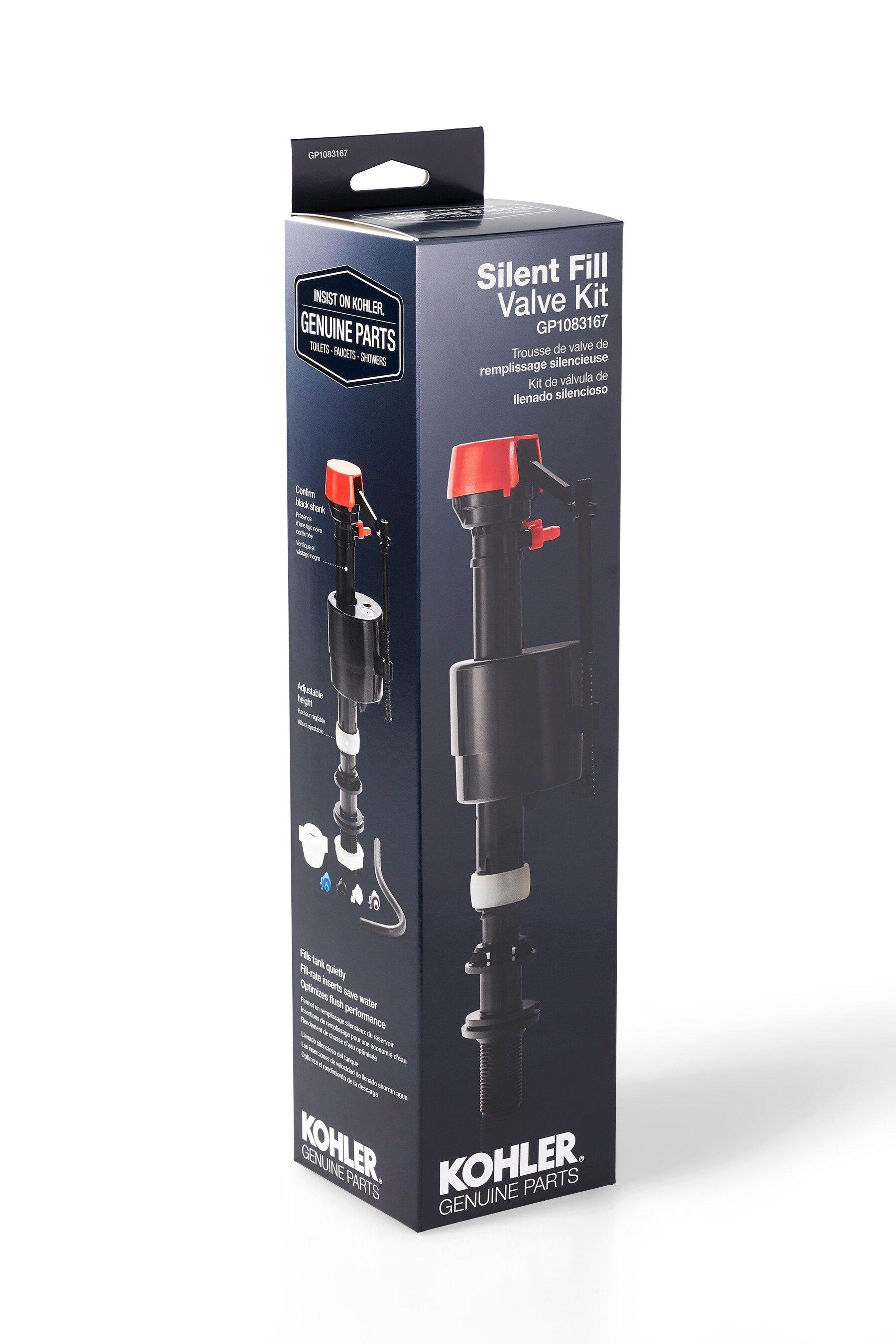 KOHLER Black Fill Valve 