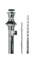 KOHLER Polished Chrome Drain with Overflow Bathroom Sink Drain 