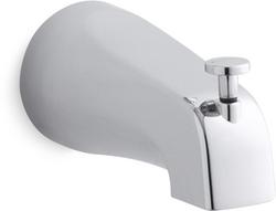 Diverter Tub Spout in Polished Chrome
