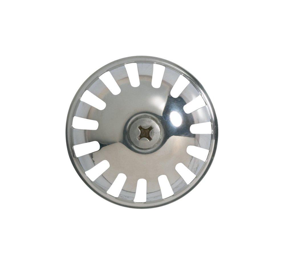 Polished Chrome Urinal Strainer 