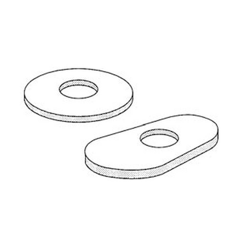 Pasco 1/4 in. Closet Bolt Washer 