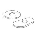 1/4 in. Plated Steel Closet Bolt Washer