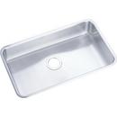 30-1/2 x 18-1/2 in. No-Hole Stainless Steel Single Bowl Undermount Kitchen Sink in Lustrous Satin