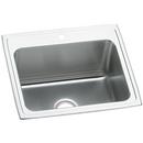 Elkay Lustrous Highlighted Satin 1-Bowl Laundry Sink 