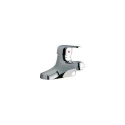 Single Handle Centerset Bathroom Sink Faucet in Chrome
