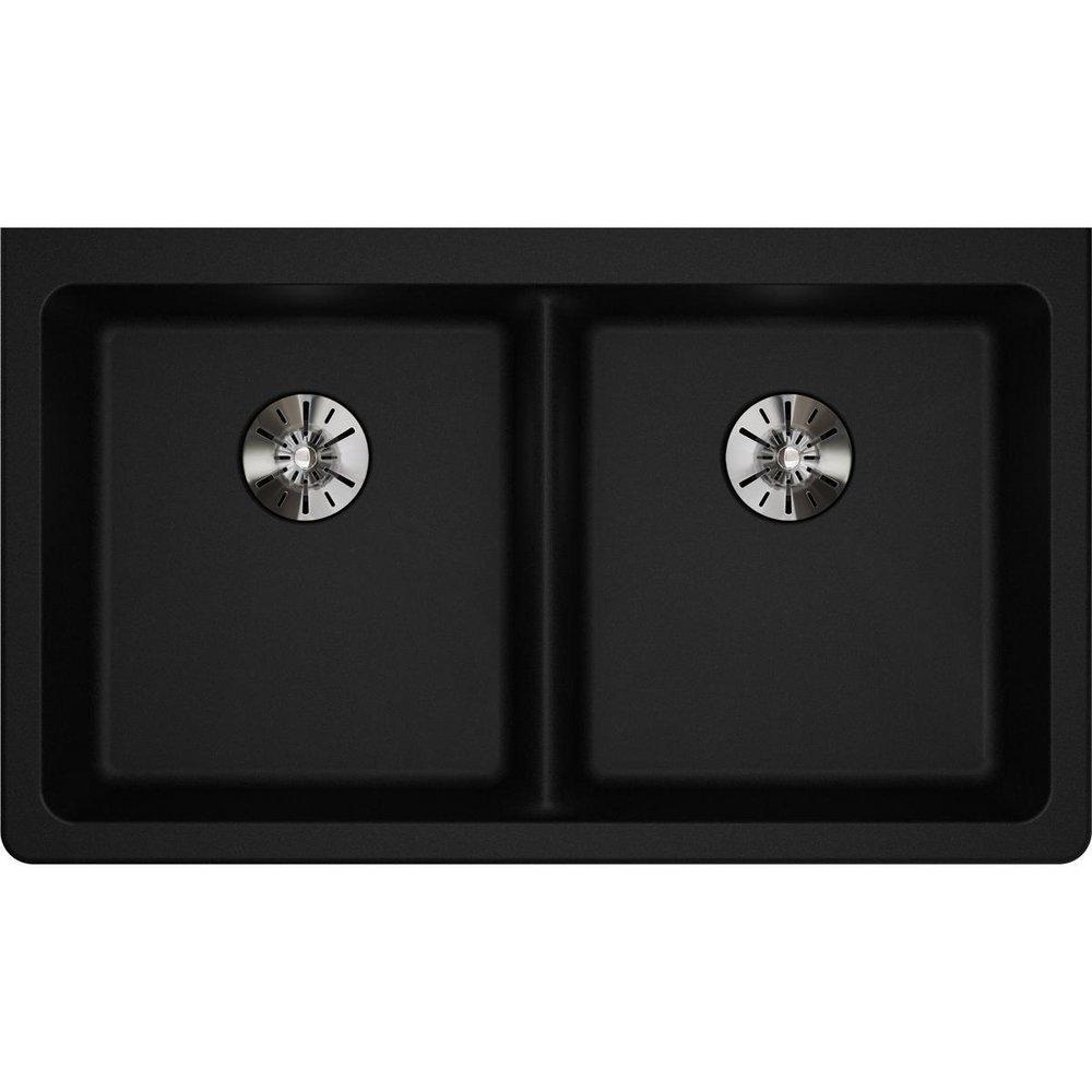 Elkay Lustrous Satin 16 x 18-1/2 in. Undermount Stainless Steel Bar Sink 