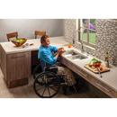 Elkay Lustrous Satin 30-3/4 x 18-1/2 in. No Hole Stainless Steel Double Bowl Undermount Kitchen Sink 