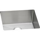 21-1/2 x 18-1/2 in. Undermount Laundry Sink in Polished Satin