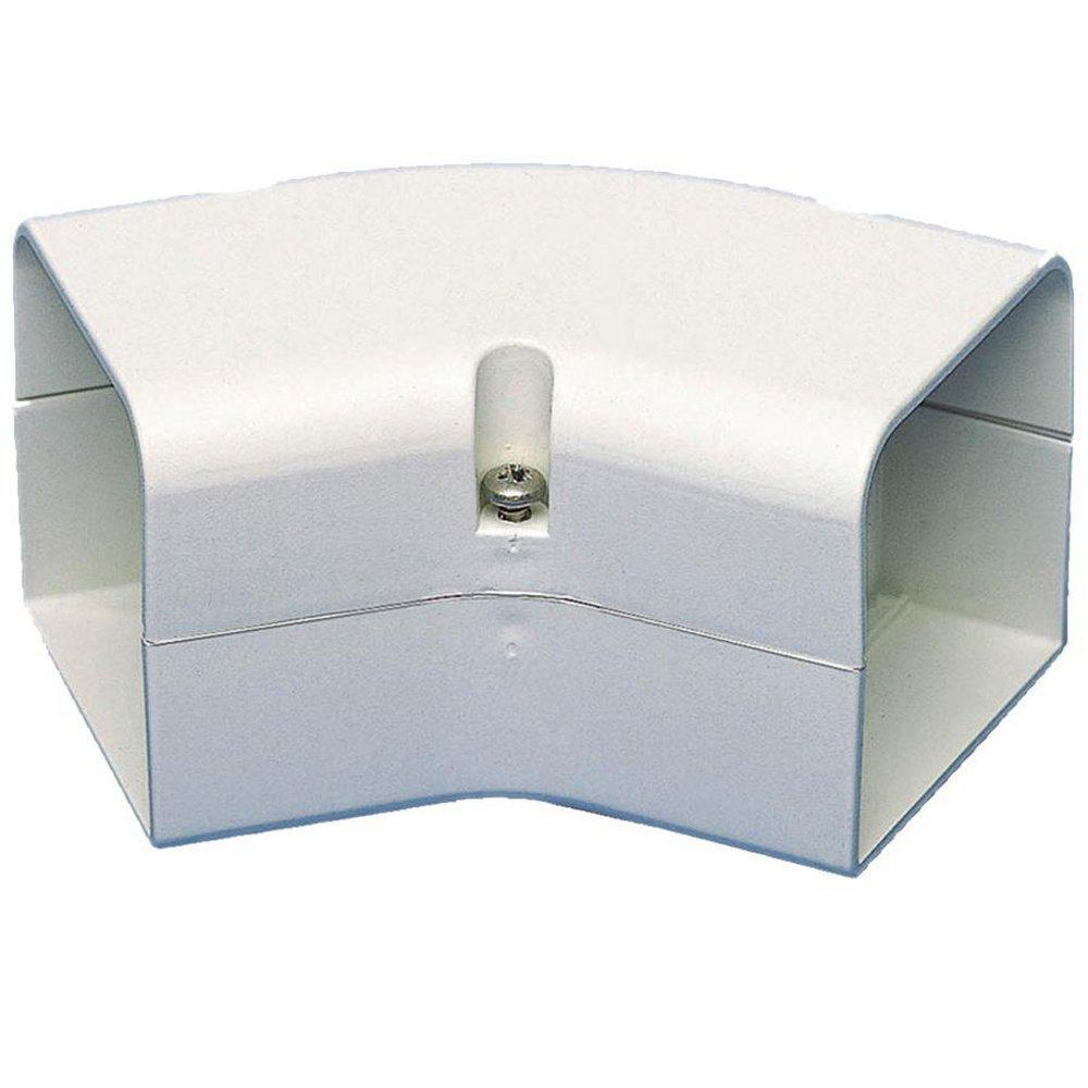 DiversiTech&reg; Natural 6-7/10 in. Line Set Cover System Stainless Steel in Natural 