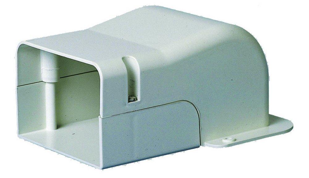 DiversiTech&reg; Natural 7-12/25 in. Line Set Cover System Stainless Steel in Natural 