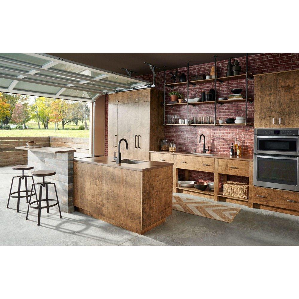 Moen Matte Black 3-1/8 in. Kitchen Soap Dispenser 