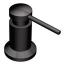 3-1/8 in. 18 oz Kitchen Soap and Lotion Dispenser in Matte Black