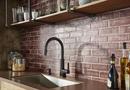 Moen Matte Black 3-1/8 in. Metal Soap and Lotion Dispenser 