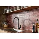 Moen Matte Black 3-1/8 in. Metal Soap and Lotion Dispenser 