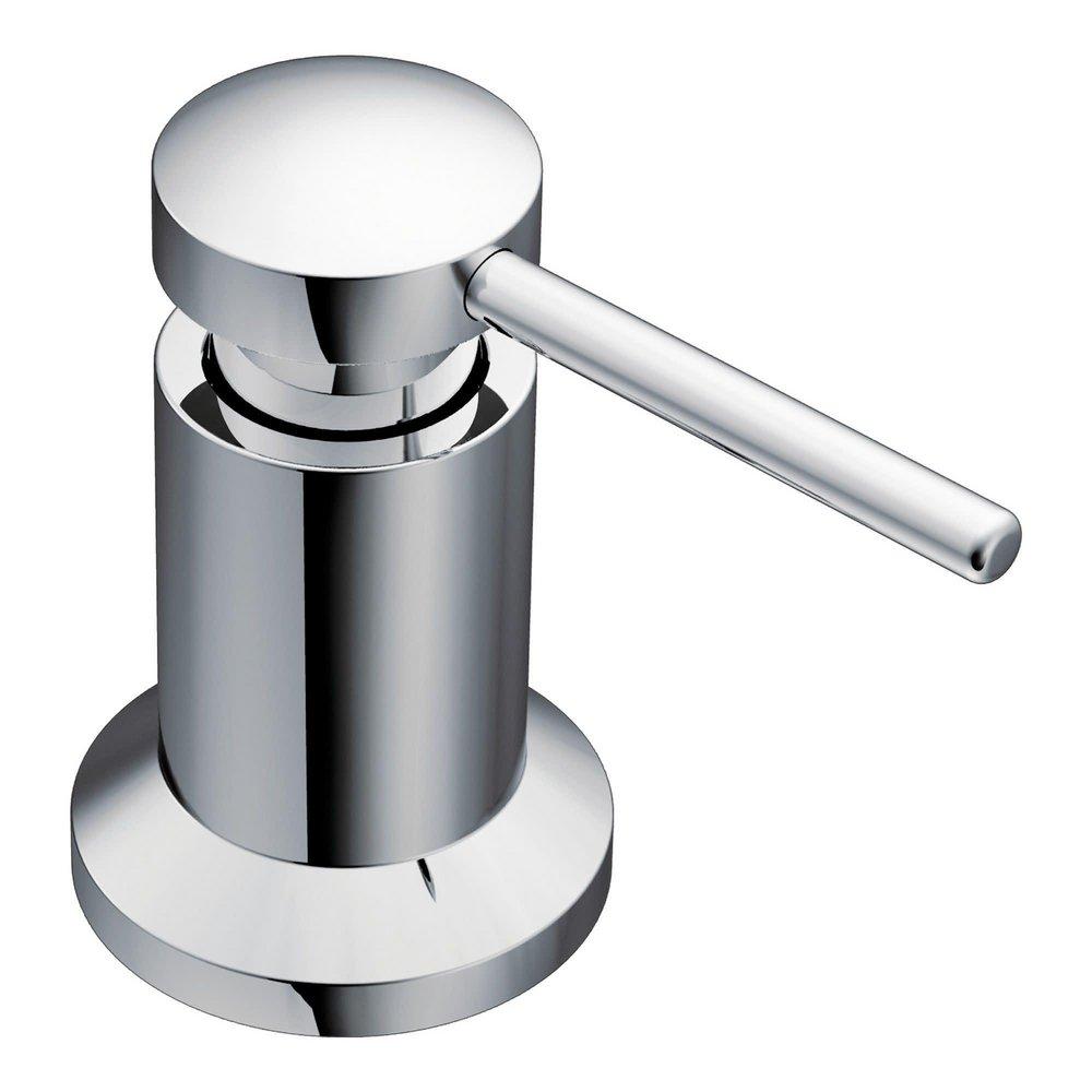 Moen Polished Chrome 3-1/8 in. Kitchen Soap Dispenser 