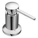 3-1/8 in. 18 oz Kitchen Soap and Lotion Dispenser in Polished Chrome