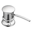 2-9/16 in. 18 oz Kitchen Soap and Lotion Dispenser in Polished Chrome