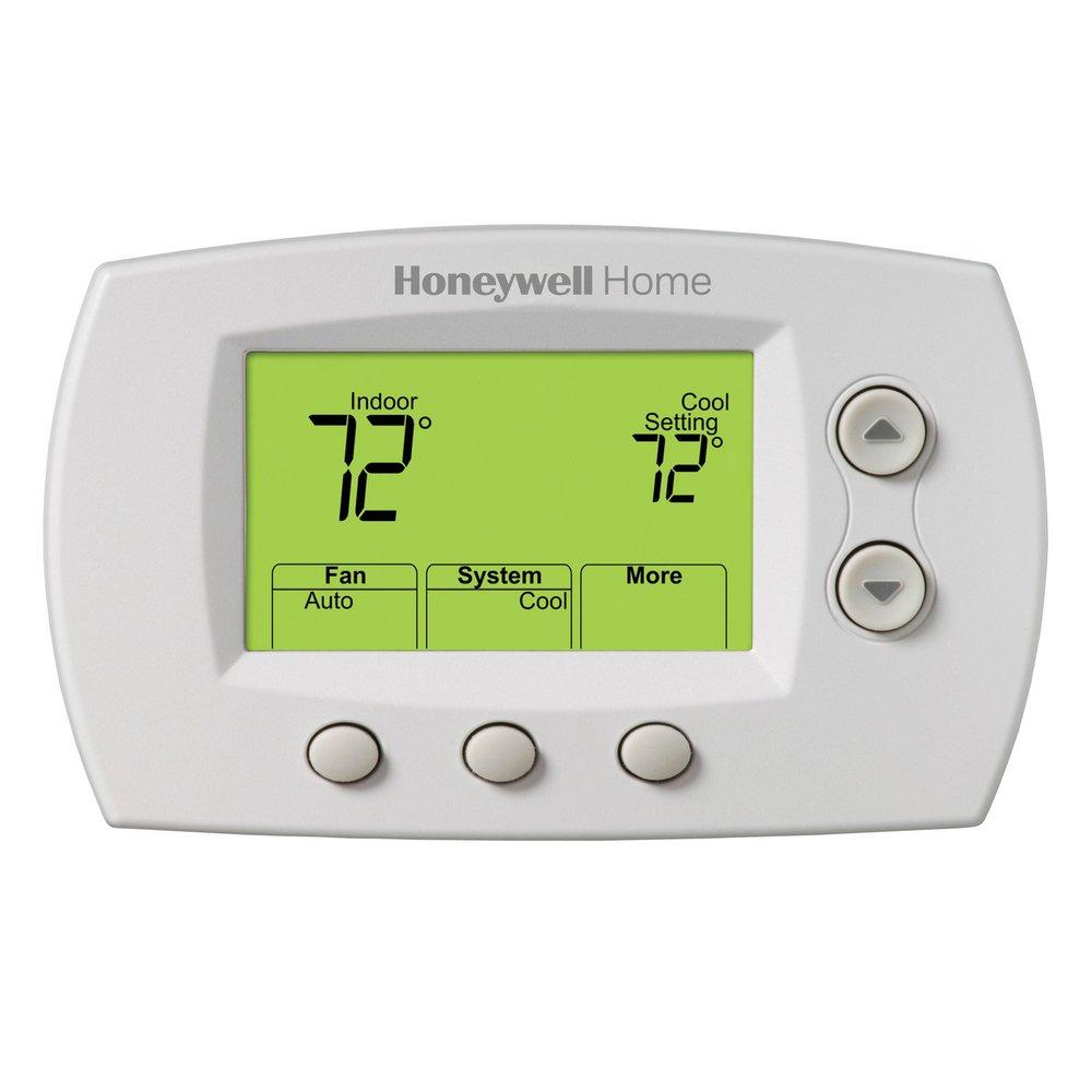 Honeywell Home Premier White 2H/2C, 3H/2C Non-programmable Thermostat 