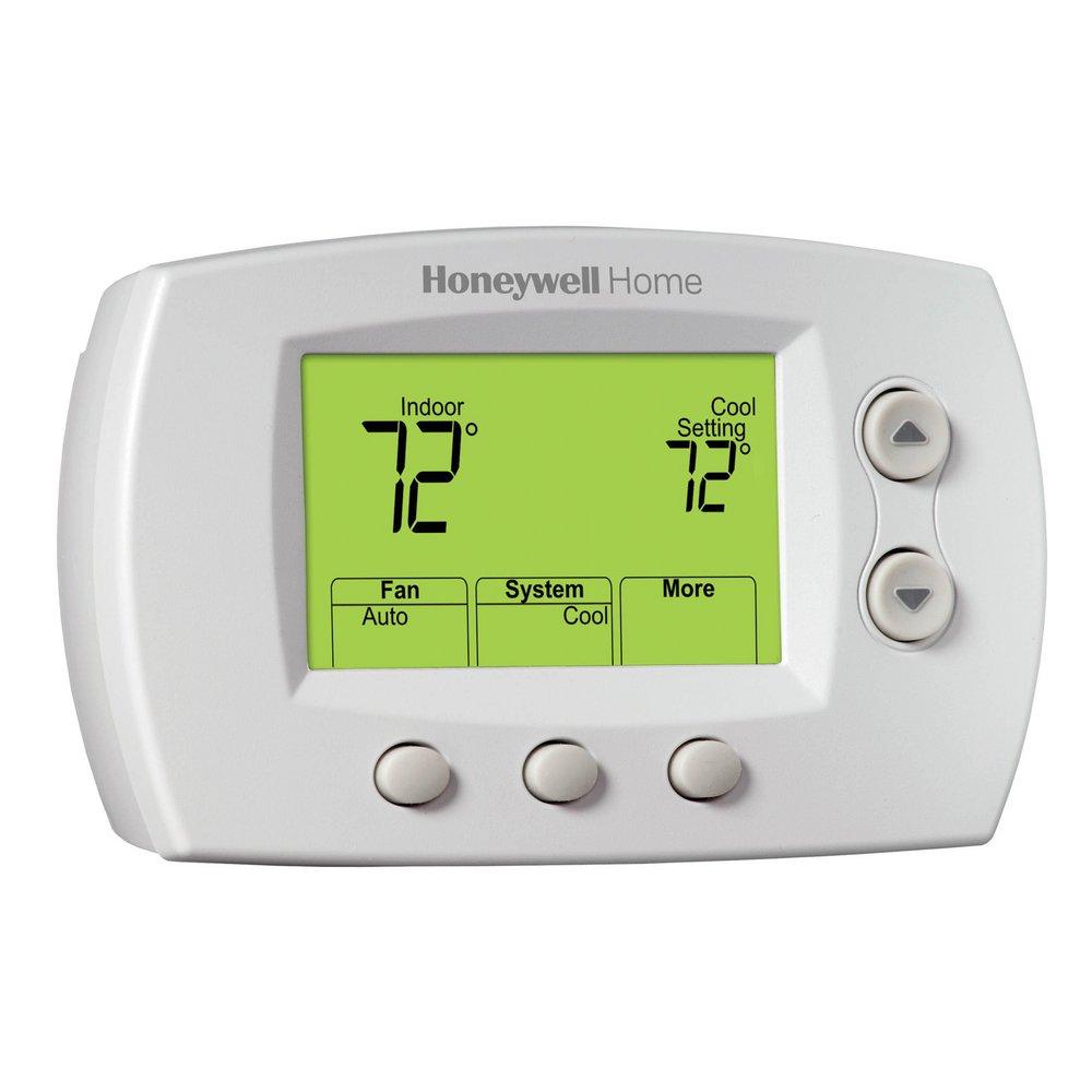 Honeywell Home Premier White&reg; 2H/2C, 3H/2C Non-programmable Thermostat 